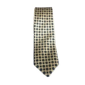 Vintage Mens Silk Neck Tie